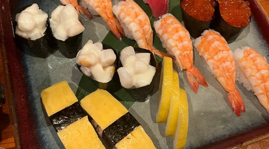 crazy King Kong sushi