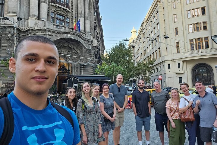 2024 Bucharest 2 Hour Private Walking Tour In Bucharest   Caption 