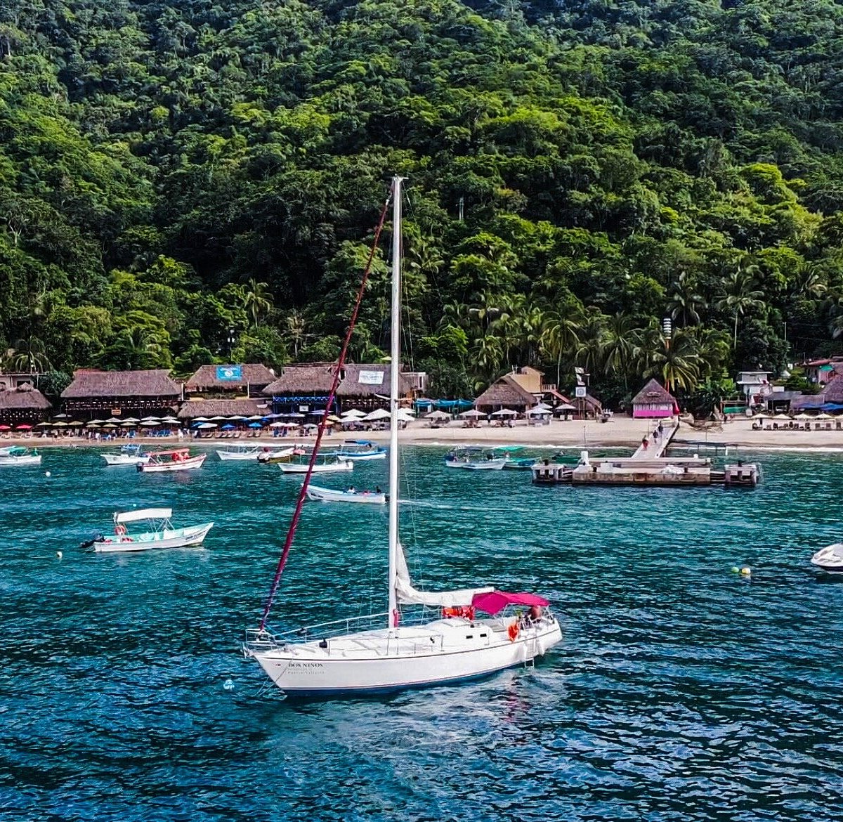 sailboat puerto vallarta tour