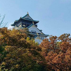 Osaka Castle Nishinomaru Garden All