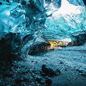private ice cave tour iceland