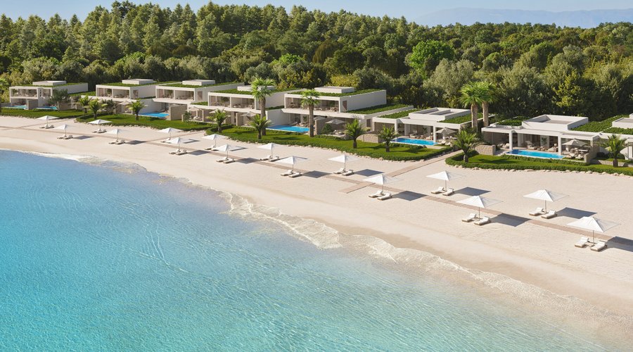 Sani Asterias Beachfront Suites
