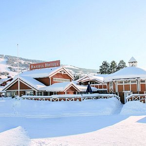 Vinter Hafjell Hotell