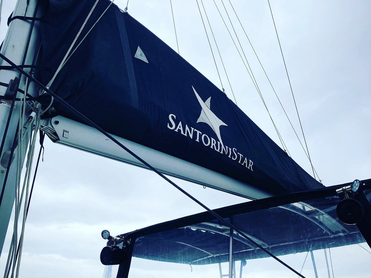 Santorini Star – Luxury Sailing