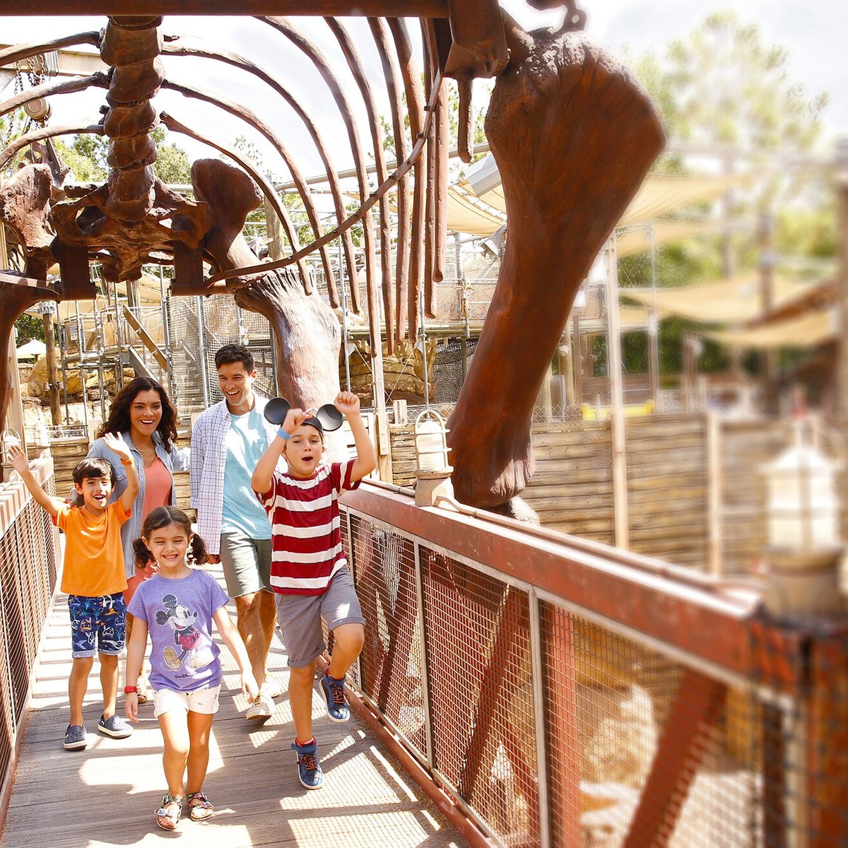 The Boneyard - Animal Kingdom - Disney World