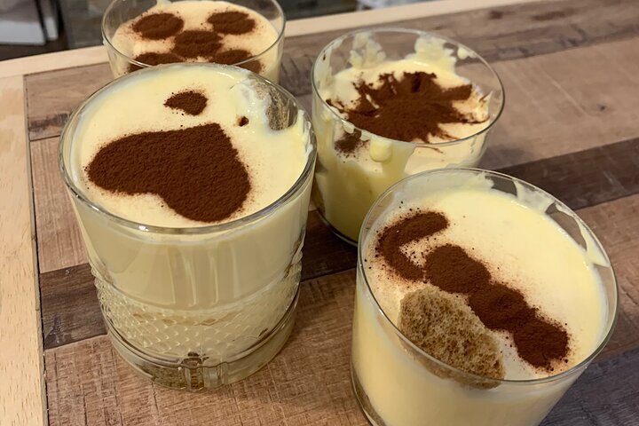 Sara's Cooking Class: Tiramisu Cups