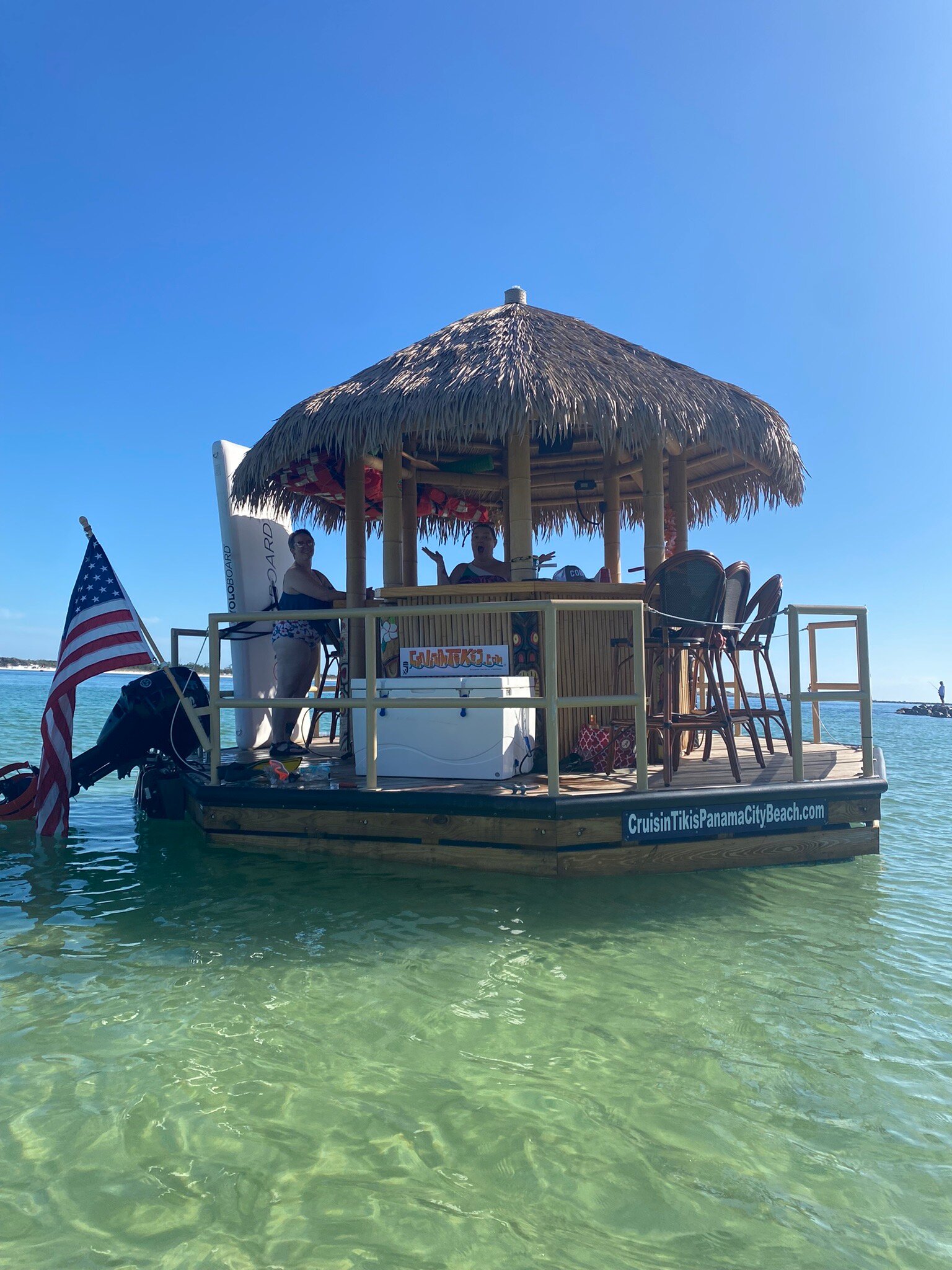 Experience Tiki Boat Adventures in Panama City Beach