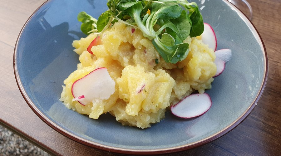 Mehr Stampf als Erdäpfelsalat