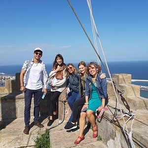 montjuic walking tour barcelona