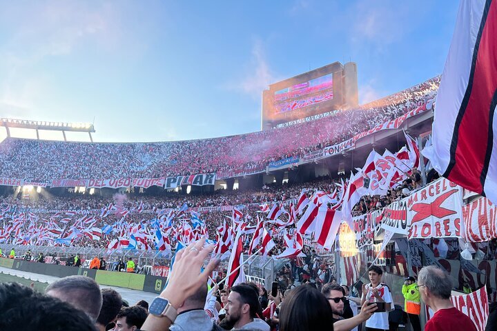 2023 Tickets for Soccer Games in Buenos Aires with Transfer