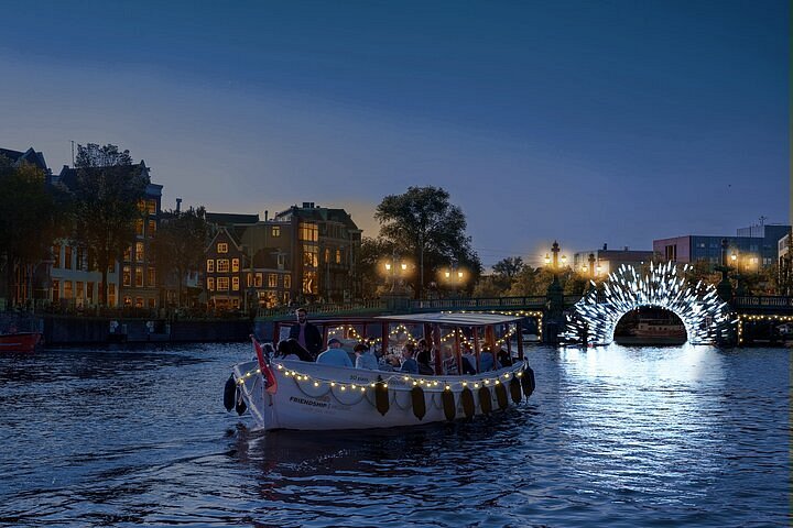 2024 Amsterdam: Luxury Light Festival & Evening Cruises