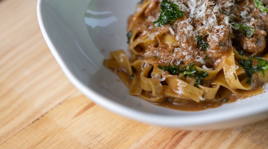 Rabbit Belly Tagliatelle