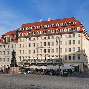 Steigenberger Hotel De Saxe, Dresden, Germany - Exterior View