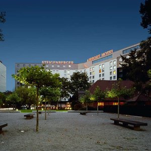   Steigenberger Airport Hotel, Frankfurt, Germany - Exterior view
