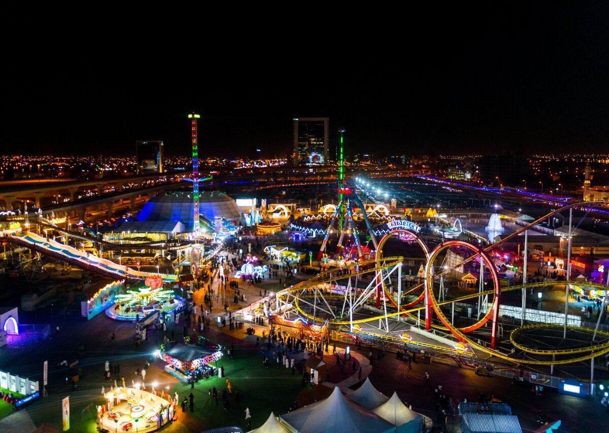 Riyadh Season Boulevard 