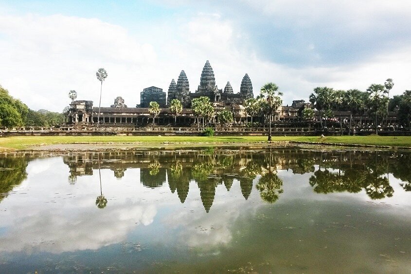 ho chi minh to angkor wat tour package