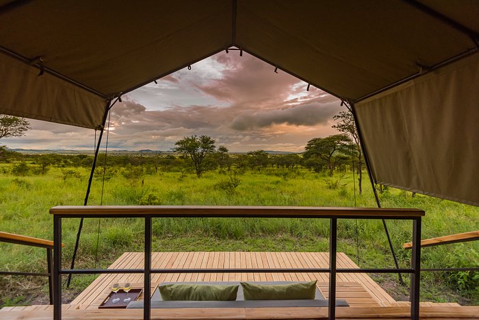 Top 5 tented migration camps in Tanzania