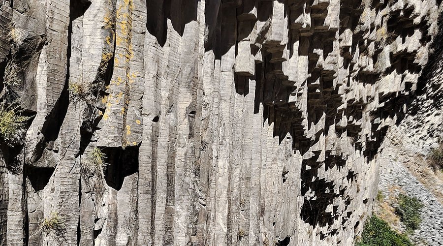 Basaltic Organ, but I like the other name better -  "Symphony of Stones".