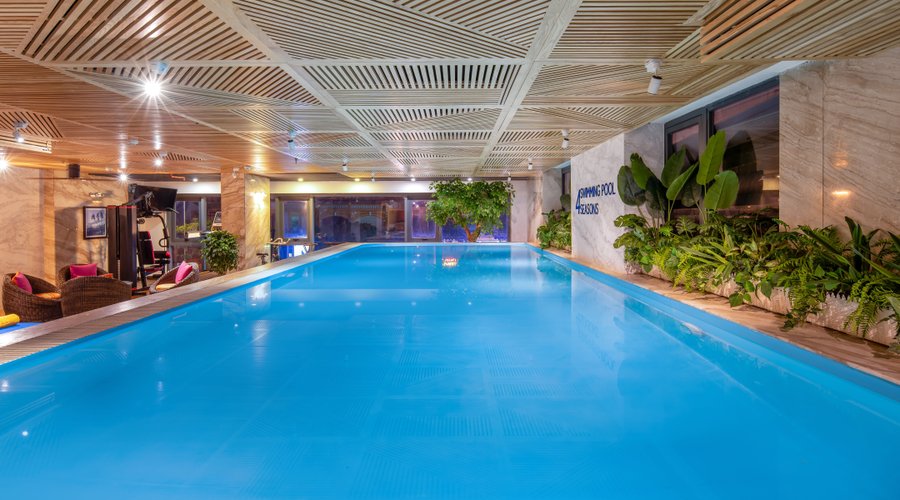 Indoor Warm Swimming Pool