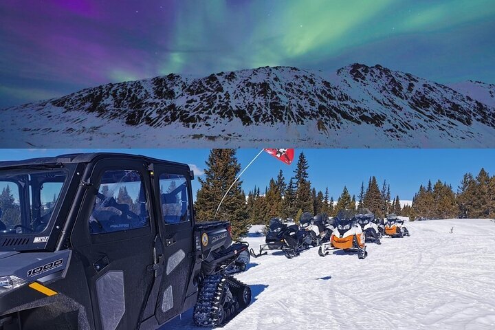 2024 Willow Heated And Enclosed Snow ATV Tour In Alaska Open All Year   Caption 