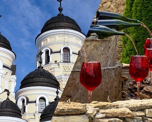 moldova wine cellar tour