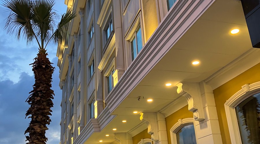 2.  Latanya Palm Hotel & Spa, Antalya, Turkish Mediterranean Coast (October 2023)