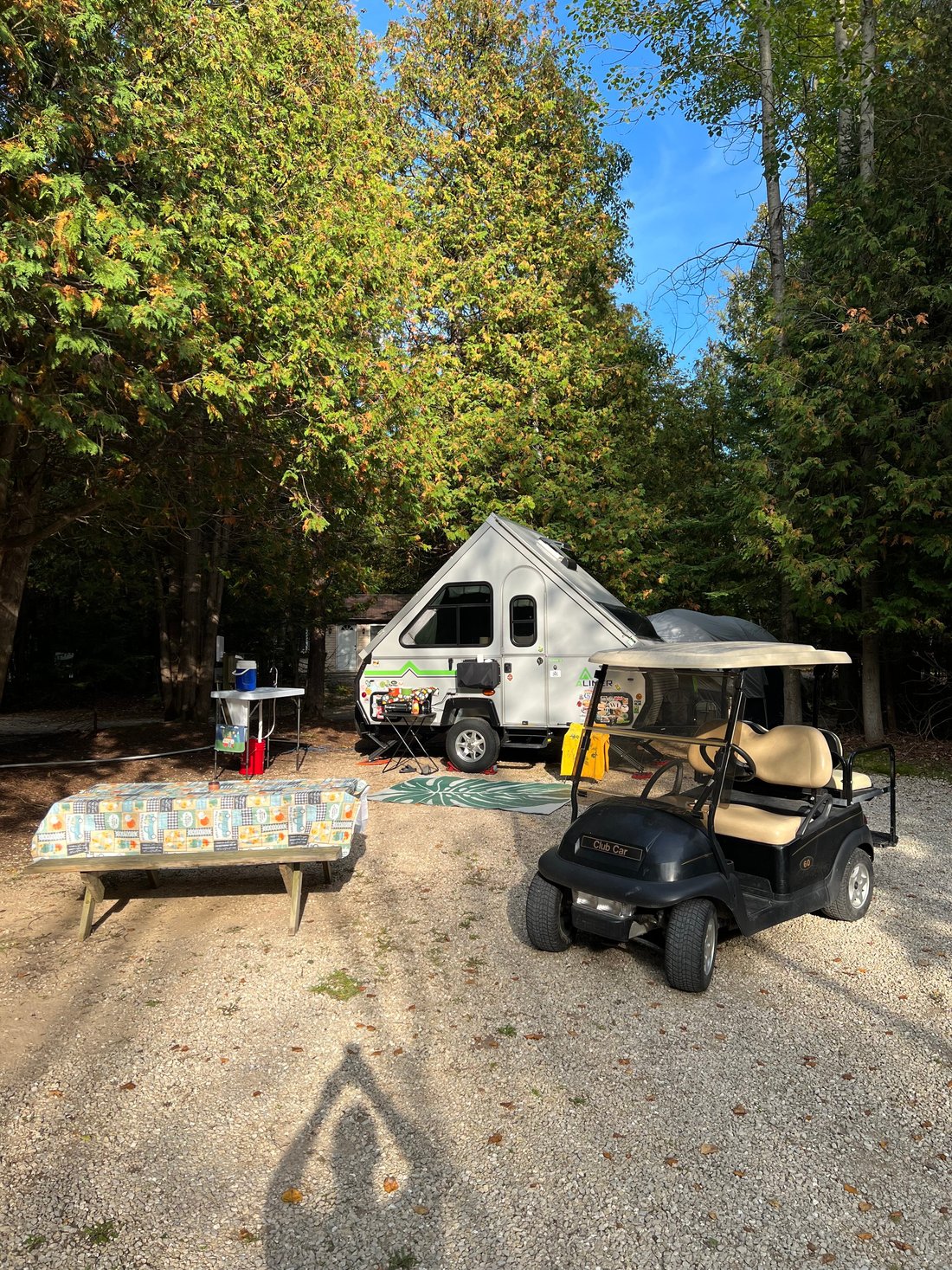 FRONTIER WILDERNESS CAMPGROUND (Egg Harbor, Door County, WI ...