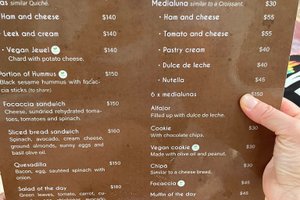 Menú