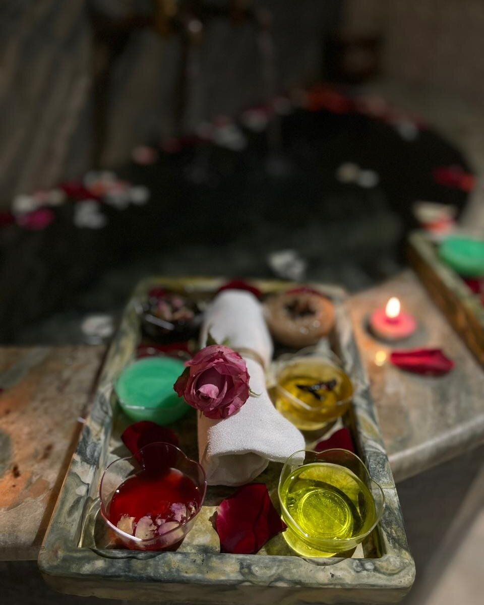 Glow spa