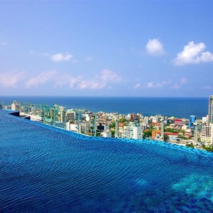 RED rooftop pool