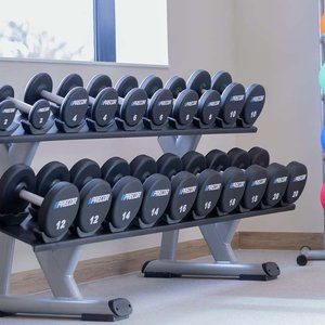 Health club  fitness center  gym
