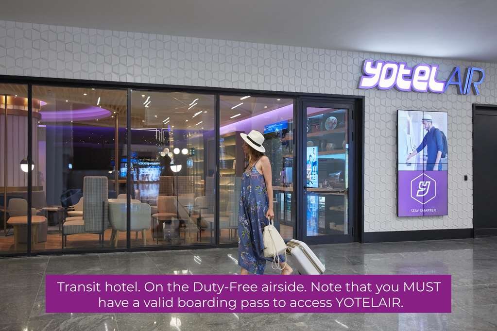 YOTELAIR ISTANBUL AIRPORT AIRSIDE H tel Turquie voir 9 avis