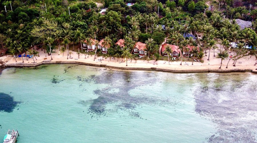 Arial Photo of Peppercorn Beach