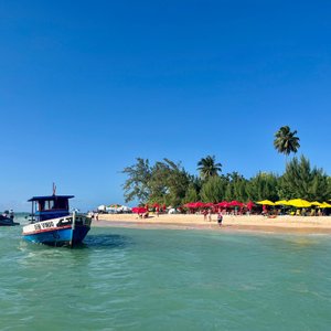 Lup Beach Club: Passeio Ilha de Santo Aleixo + Day Use (Com transfer) -  Porto de Galinhas