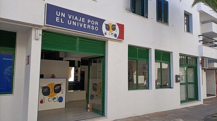 Entrada al Museo Ojos al Cielo