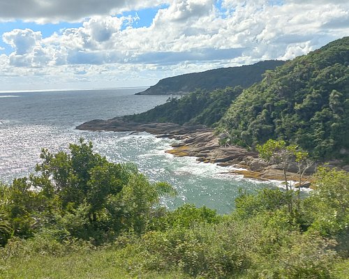 4 trilhas em SC para caminhada que você pode fazer com vista para o mar