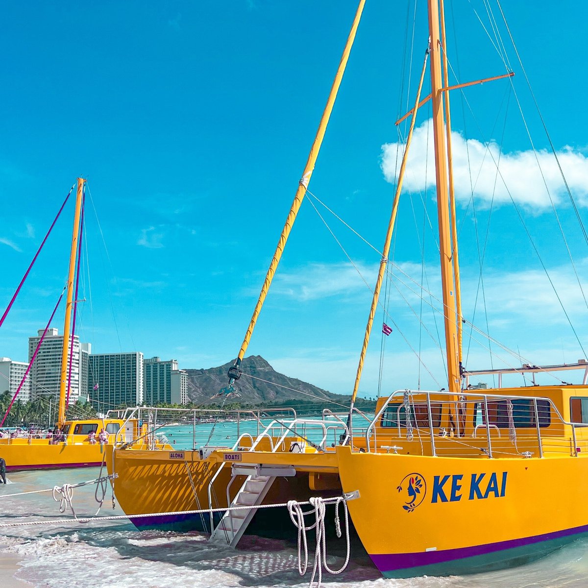 Ke Kai Catamaran - Oahu Adası - Ke Kai Catamaran Yorumları - Tripadvisor