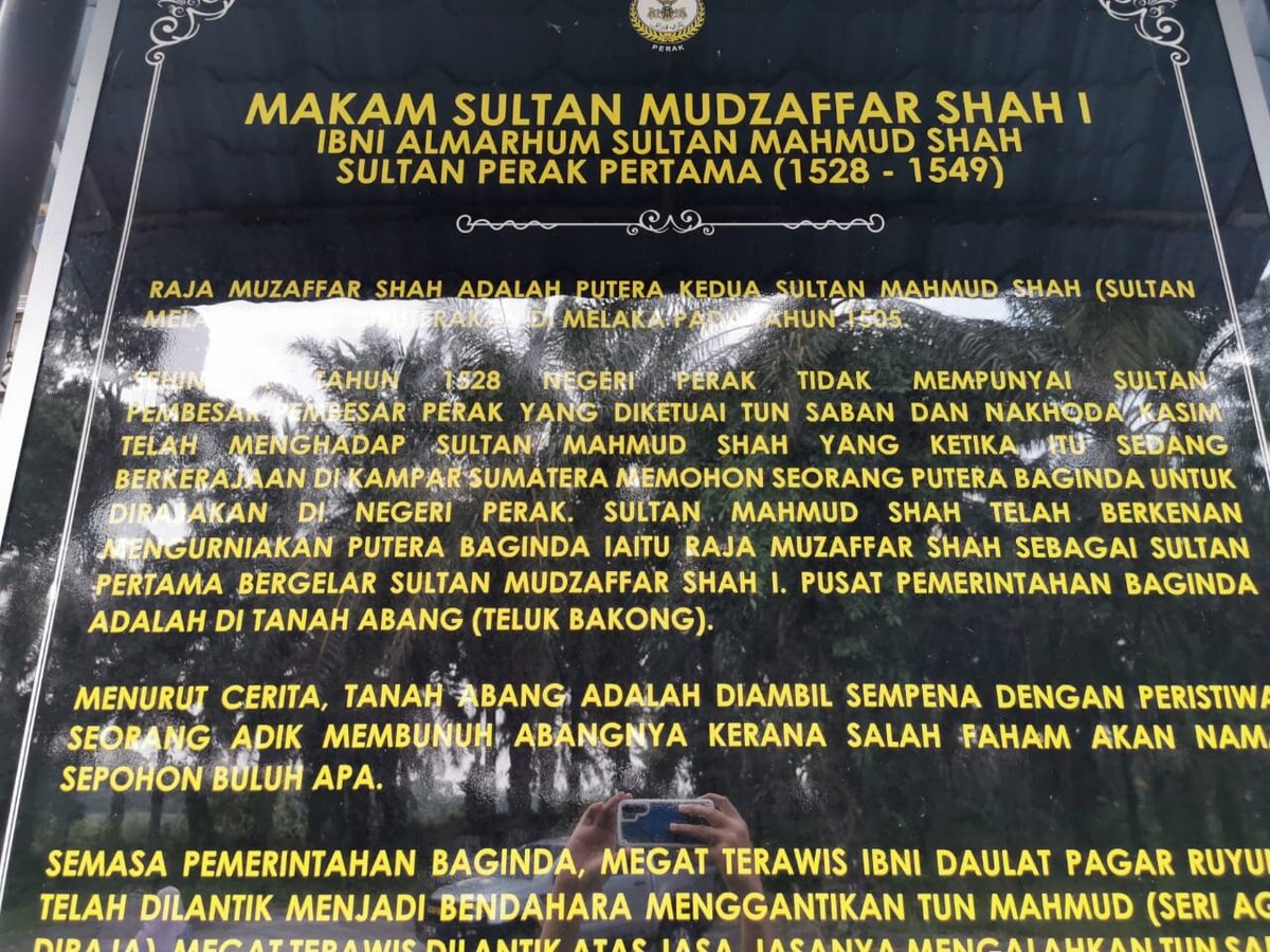 Makam Sultan Perak, Bandar Seri Iskandar: лучшие советы перед посещением -  Tripadvisor