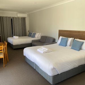 The bedroom