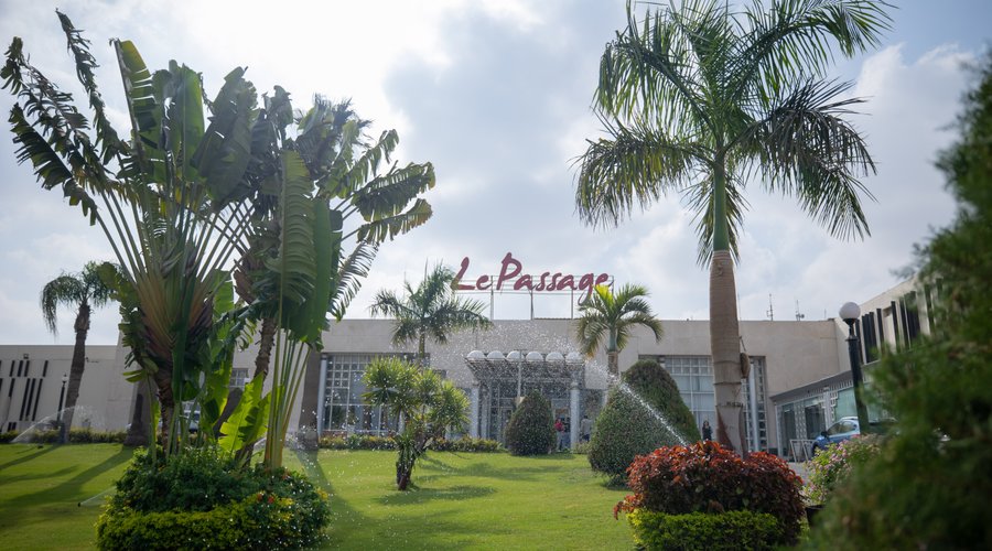 Hotel Entry 