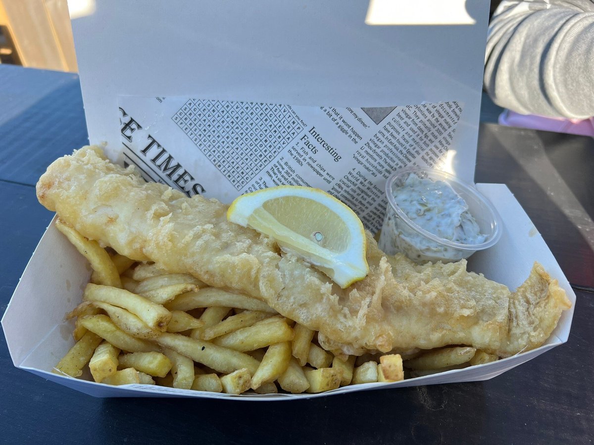 FOLKESTONE FISH SHACK - Updated 2024 Restaurant Reviews & Photos ...