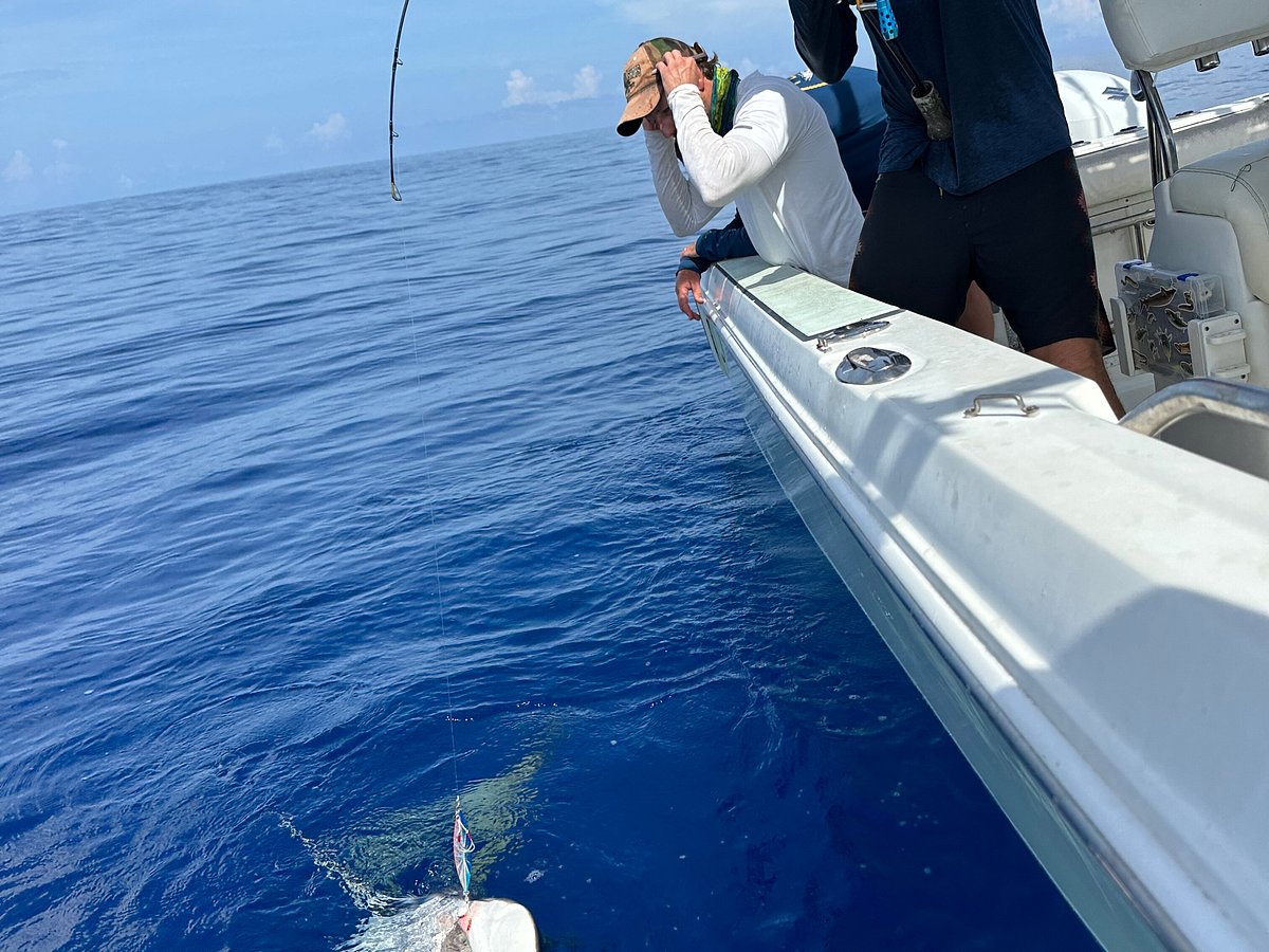 Fishing on Bonaire