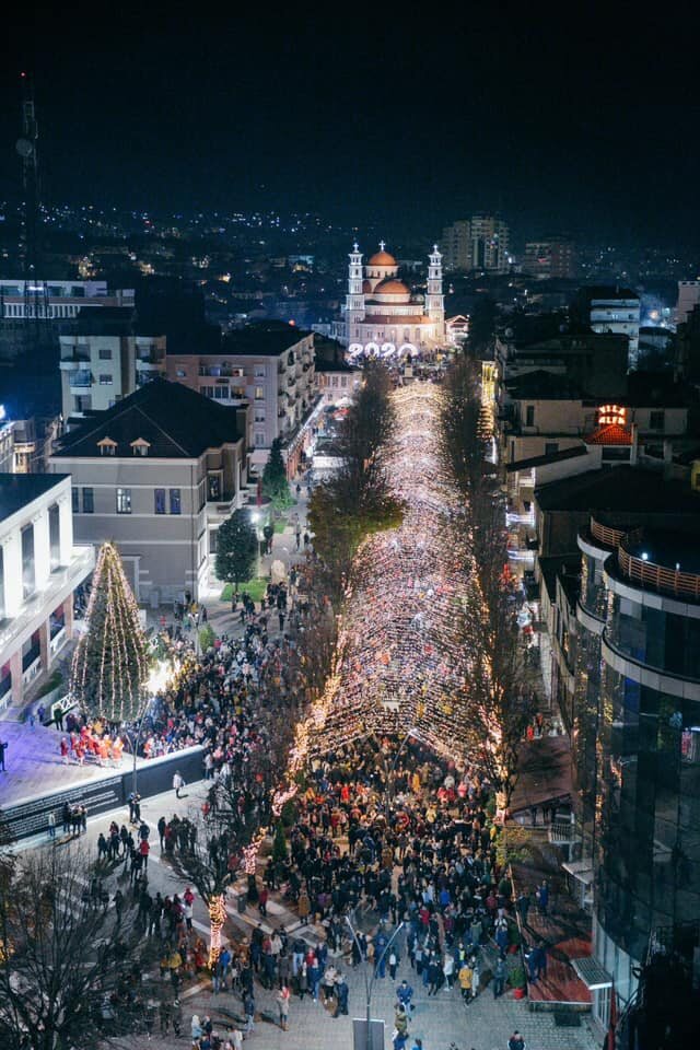 2024 Let S Go To Albania   Korca During The Night 