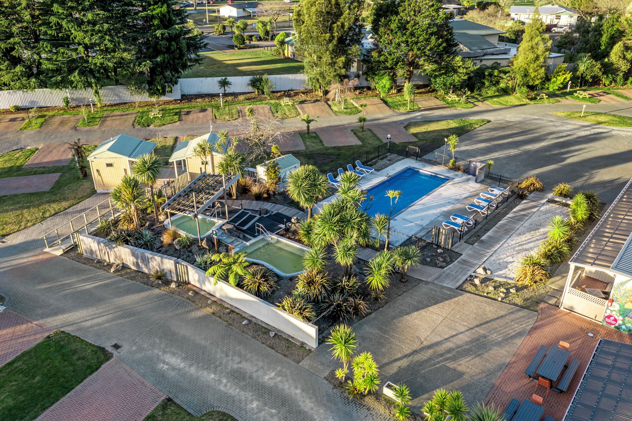 Rotorua TOP 10 Holiday Park by null