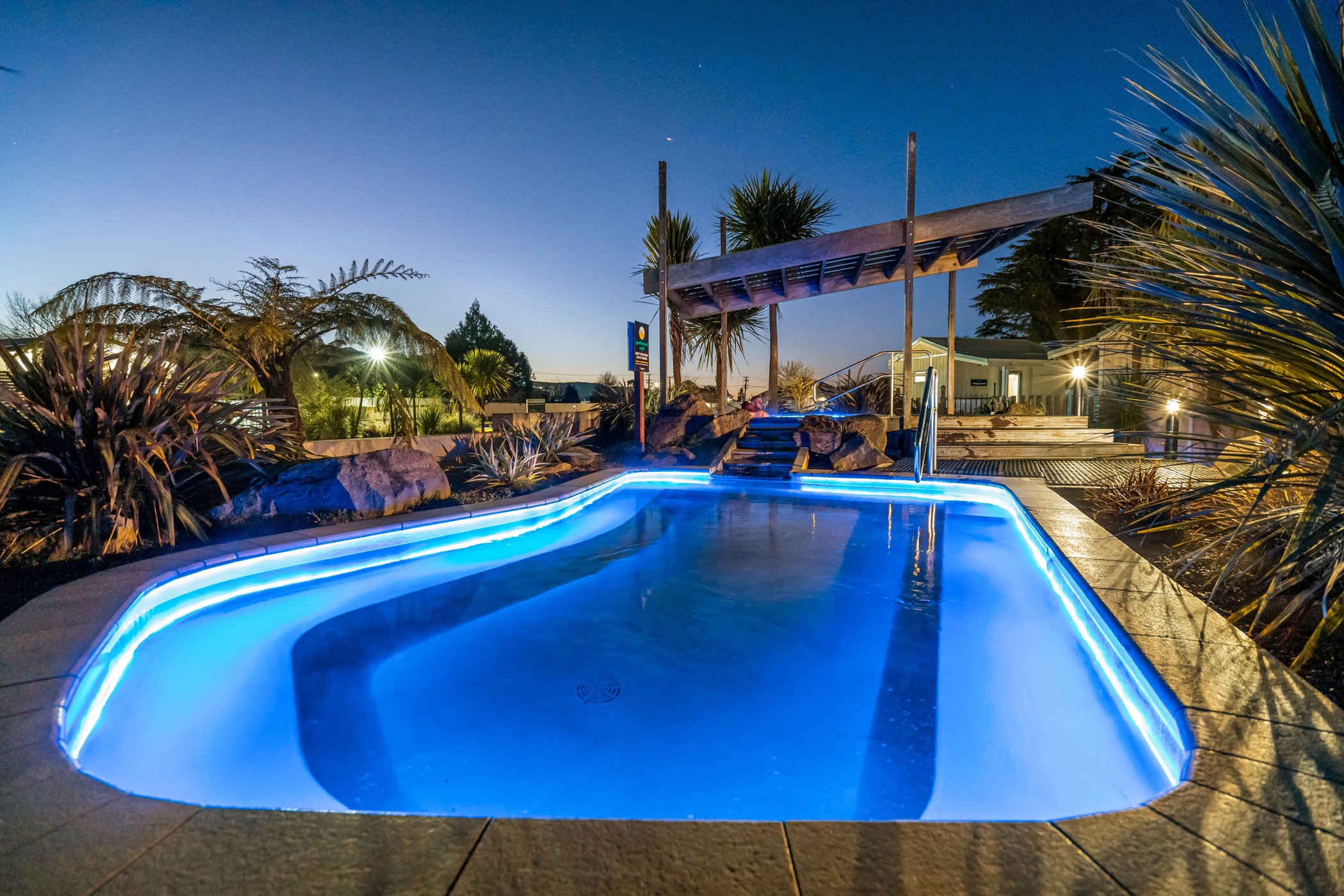 Rotorua TOP 10 Holiday Park by null