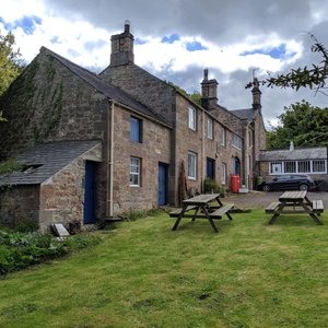 Front of Bunkhouse 2021