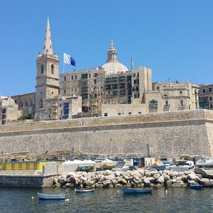 Europe, Malta, La Valletta, Grand Master's Palace. - SuperStock