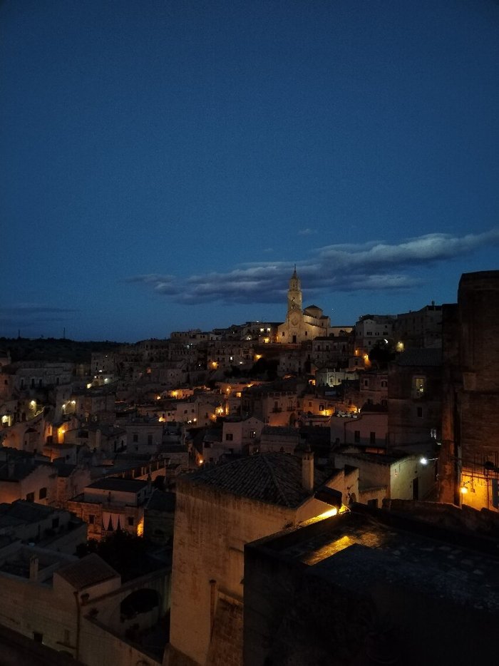 L' Infinito dei Sassi, Matera