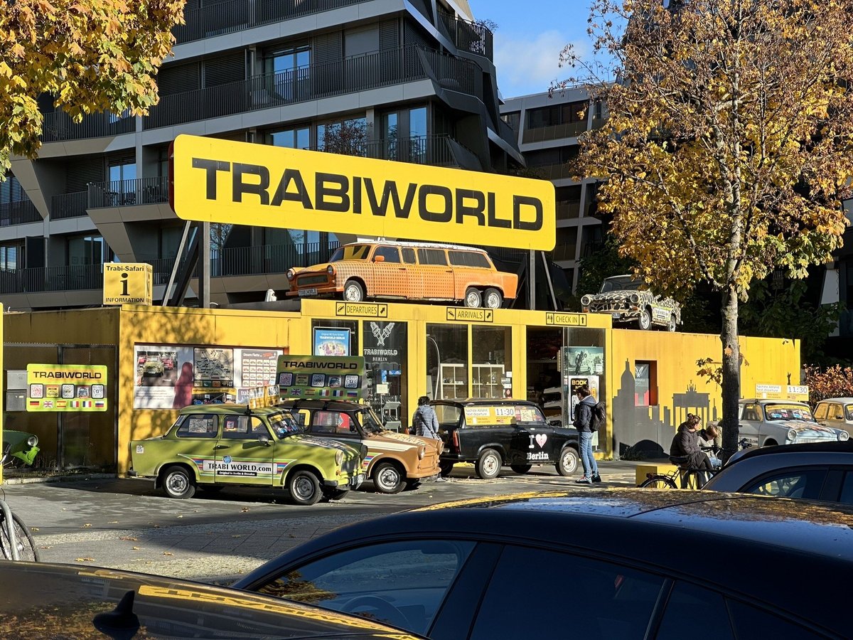 Trabi Safari Berlin, Берлин: лучшие советы перед посещением - Tripadvisor