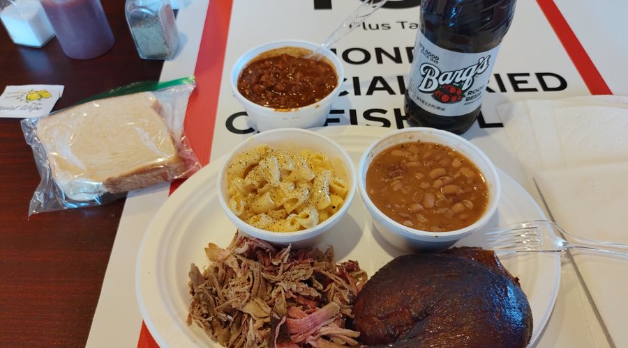 Pork & chicken.